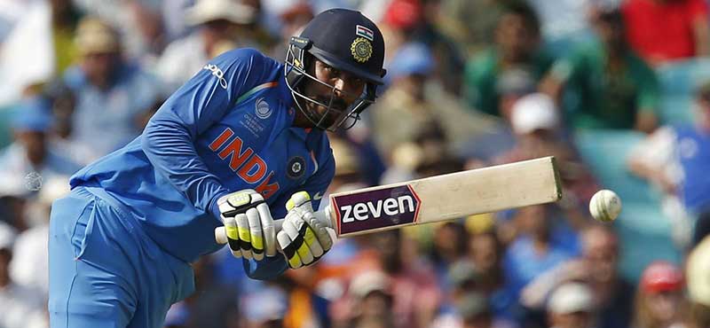 Ravindra Jadeja batting