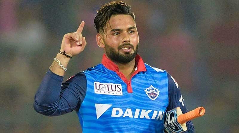Indian cricketer Rishabh Pant