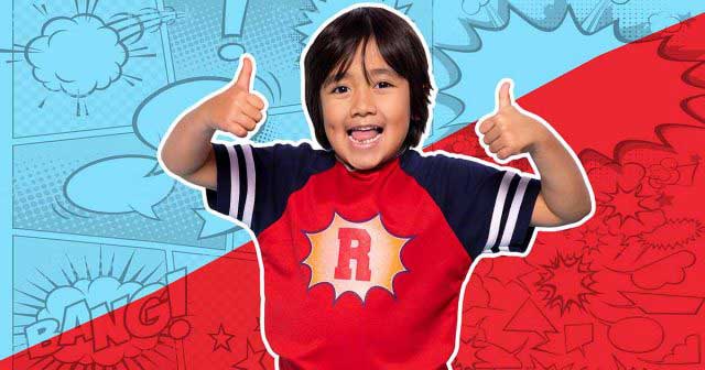 Ryan Guan, highest-paid YouTuber