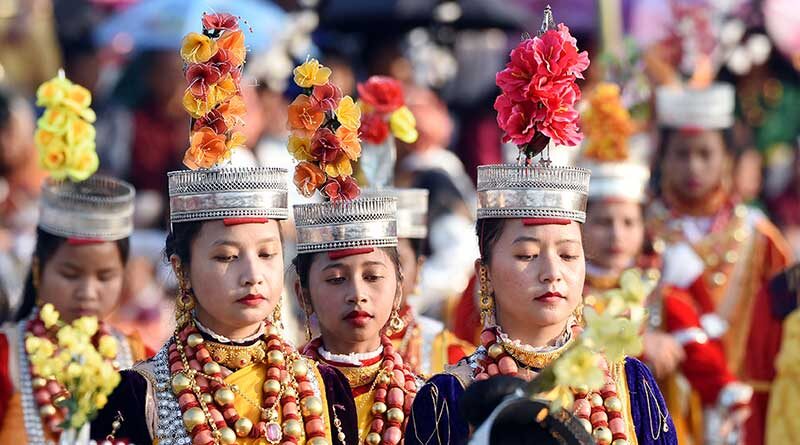 Shad Suk Mynsiem festival of Meghalaya