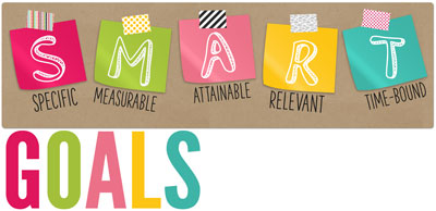 Illustration of SMART goals