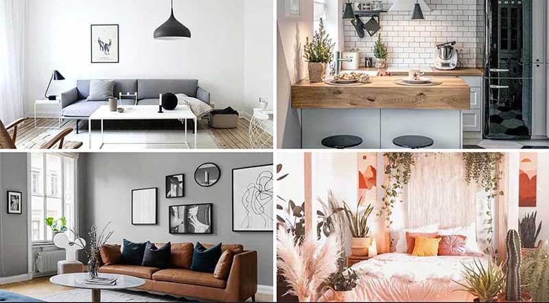 Examples of space planning