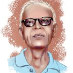 Illustration of Stan Swamy