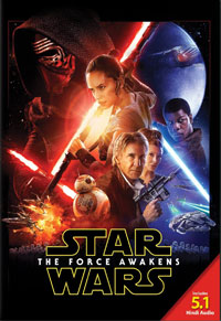 Star Wars: The Force Awakens DVD cover