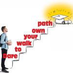 Student studies hard to graduate
