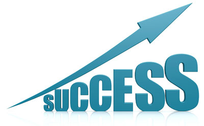 Arrow of success