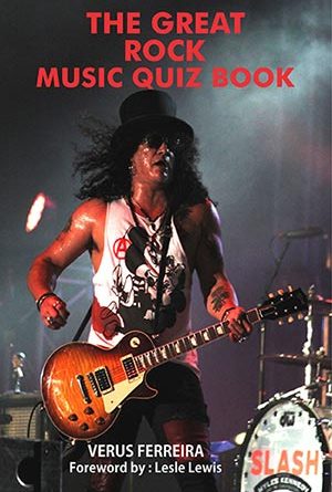 Cover of The Great Rock Music Quiz Book