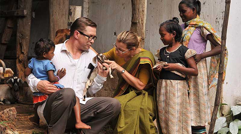 A scene from The Least of These