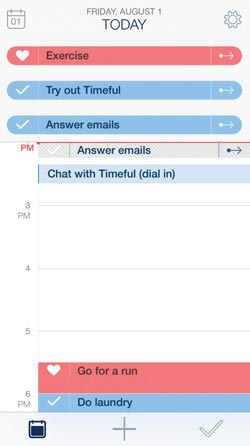 Timeful app