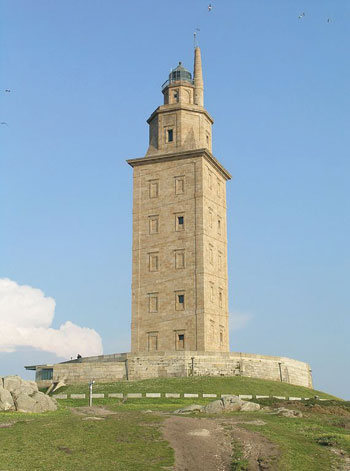 Tower of Hercules, Spain