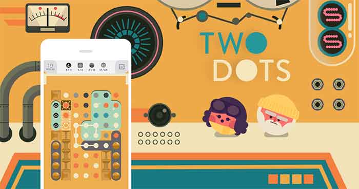 Two Dots game