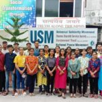 Students of St Xavier’s Sr Secondary School, Sultanpur