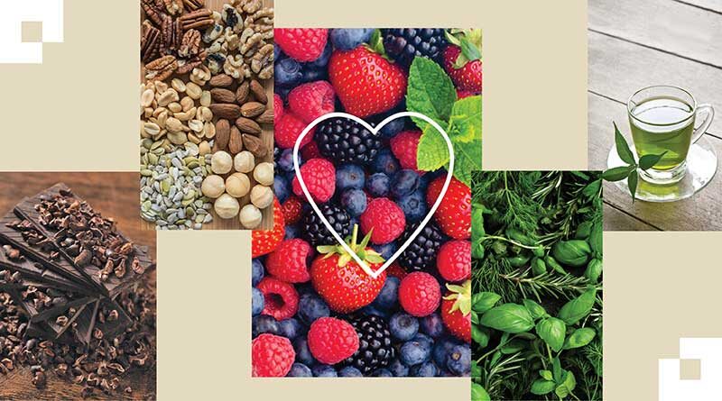 Healthy foods for Valentine's Day