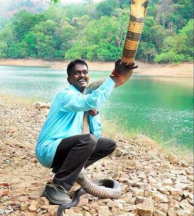 Vava Suresh, the Snake Man of Kerala