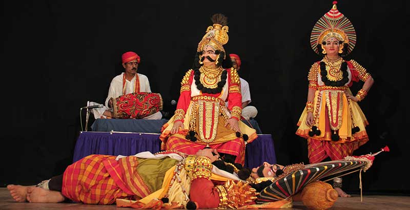 Yakshagana play