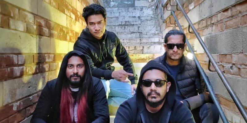 Asxem Dlean, Jimmy Bhore, Sidharth Kadadi and Mayank Sharma of Zygnema