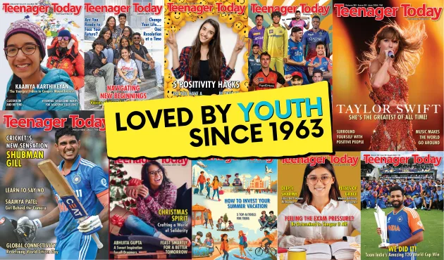 Covers of The Teenager Today