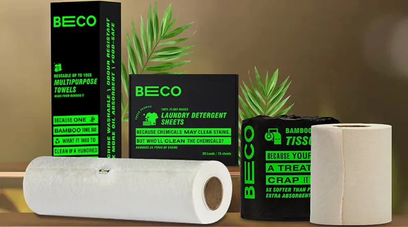 BECO eco-friendly products