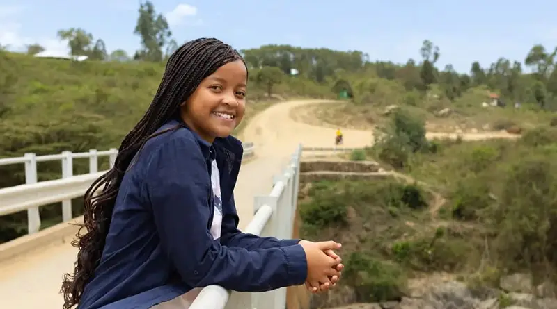 Ellyanne Wanjiku Chlystun Githae smiling