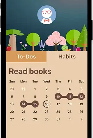 Screenshot of Flora Green Focus app