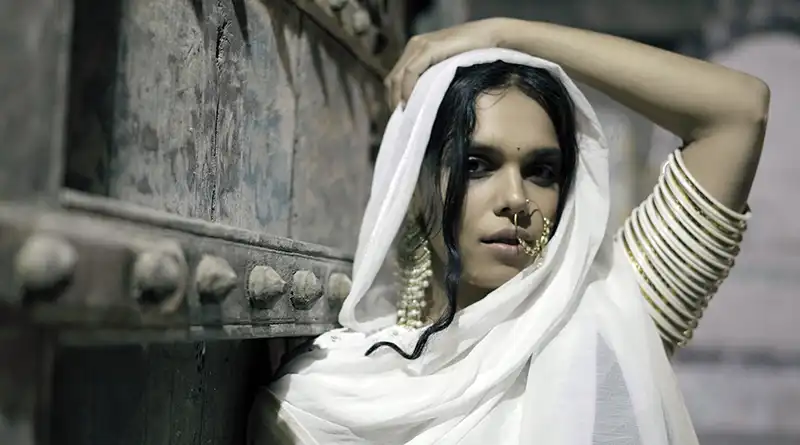 A screenshot from the video Forgive featuring Neela