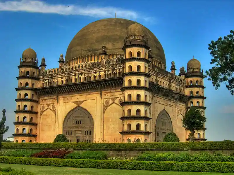 Gol Gumbaz in Bijapur, Karnataka