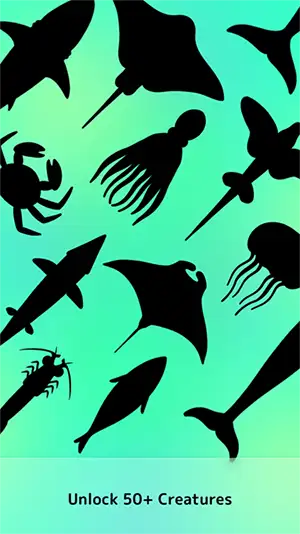 Screenshot of IdleAquaria game