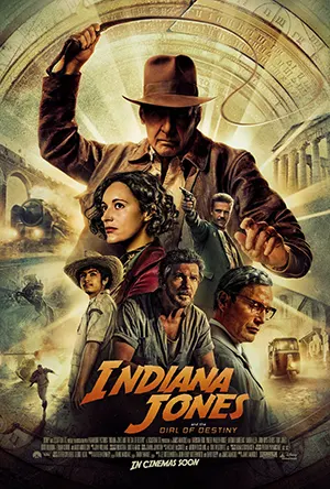 Poster of the movie Indiana Jones and the Dial of Destiny