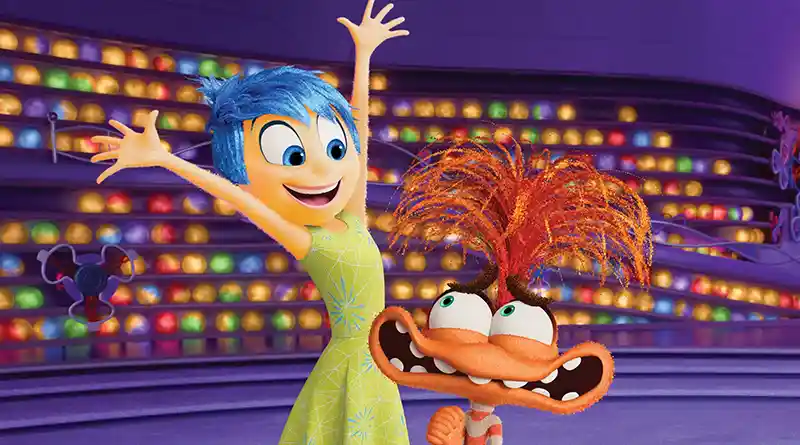 Screenshot of the movie Inside Out 2