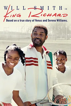 Poster of the movie King Richard starring Will Smith