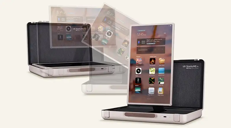 LG StanbyME Go