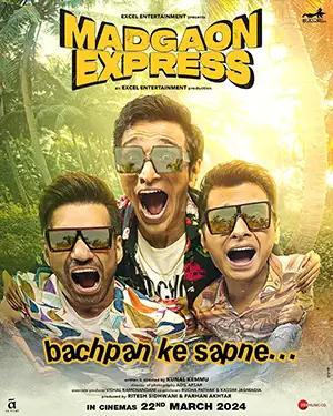 Poster of the movie Madgaon Express.