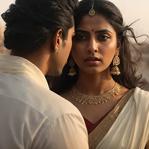 Still from the video of the song Pari by Siddhant Goenka
