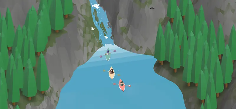 Screenshot of Roia game