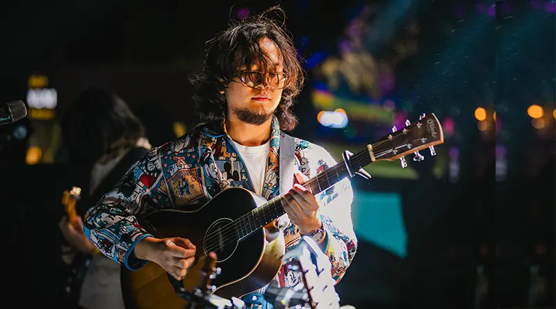 Taba Chake performing at Vh1 Supersonic in Pune