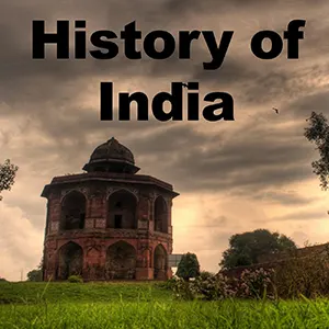 Cover of The History of India podcast