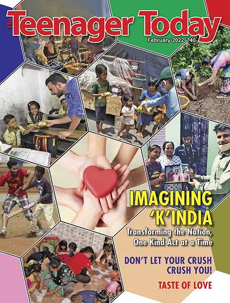 Cover of the February 2022 issue of The Teenager Today