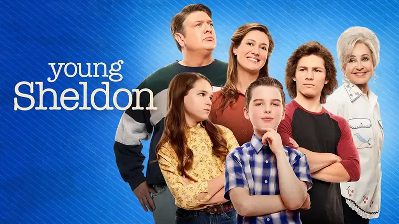 Cast of Young Sheldon TV series