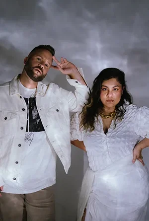 Zachary Ray and Shreya Bhattacharya