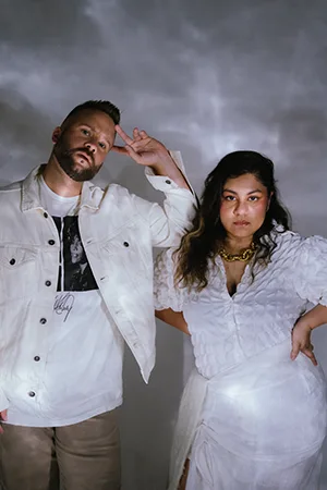 Zachary Ray and Shreya Bhattacharya